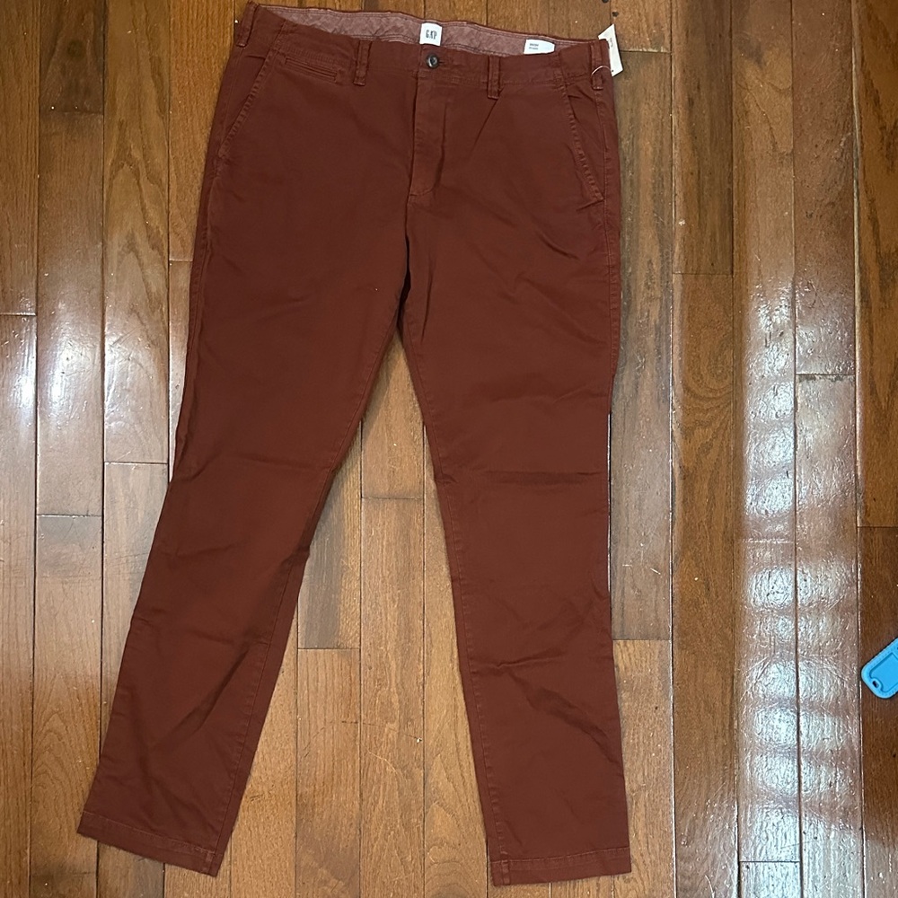 Brand New GAP Men's Rust Chinos